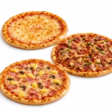 PIZZAS