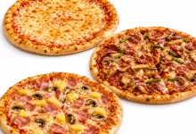 PIZZAS