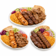 COMBINATION KEBABS