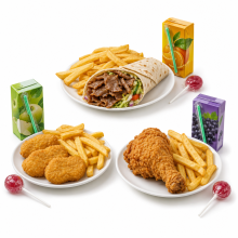 KIDS MEALS
