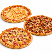 PIZZAS
